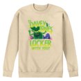 thumbnail image 1 of The Spongebob Movie: Search For Squarepants - To Davey Jones Locker - Men's Long Sleeve Crew Fleece Sweatshirt, 1 of 4