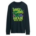 thumbnail image 1 of The Spongebob Movie: Search For Squarepants - To Davey Jones Locker - Men's Long Sleeve Graphic T-Shirt, 1 of 6