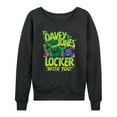 thumbnail image 1 of The Spongebob Movie: Search For Squarepants - To Davey Jones Locker - Women's French Terry Long Sleeve Pullover, 1 of 6