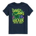 thumbnail image 1 of The Spongebob Movie: Search For Squarepants - To Davey Jones Locker - Youth Short Sleeve Graphic T-Shirt, 1 of 6