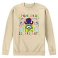 thumbnail image 1 of The Spongebob Movie: Search For Squarepants - Underworld - Men's Long Sleeve Crew Fleece Sweatshirt, 1 of 5