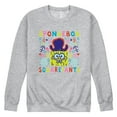 thumbnail image 1 of The Spongebob Movie: Search For Squarepants - Underworld - Men's Long Sleeve Crew Fleece Sweatshirt, 1 of 6