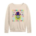 thumbnail image 1 of The Spongebob Movie: Search For Squarepants - Underworld - Women's French Terry Long Sleeve Pullover, 1 of 6