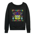 thumbnail image 1 of The Spongebob Movie: Search For Squarepants - Underworld - Women's French Terry Long Sleeve Pullover, 1 of 6