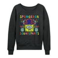 thumbnail image 1 of The Spongebob Movie: Search For Squarepants - Underworld - Women's French Terry Long Sleeve Pullover, 1 of 6