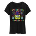 thumbnail image 1 of The Spongebob Movie: Search For Squarepants - Underworld - Women's Short Sleeve Graphic T-Shirt, 1 of 6