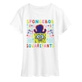 thumbnail image 1 of The Spongebob Movie: Search For Squarepants - Underworld - Women's Short Sleeve Graphic T-Shirt, 1 of 6