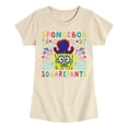 thumbnail image 1 of The Spongebob Movie: Search For Squarepants - Underworld - Youth Girls Short Sleeve T-Shirt, 1 of 6
