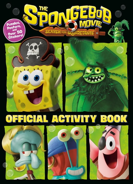 The Spongebob Movie: Search for Squarepants: Official Activity - Main Image