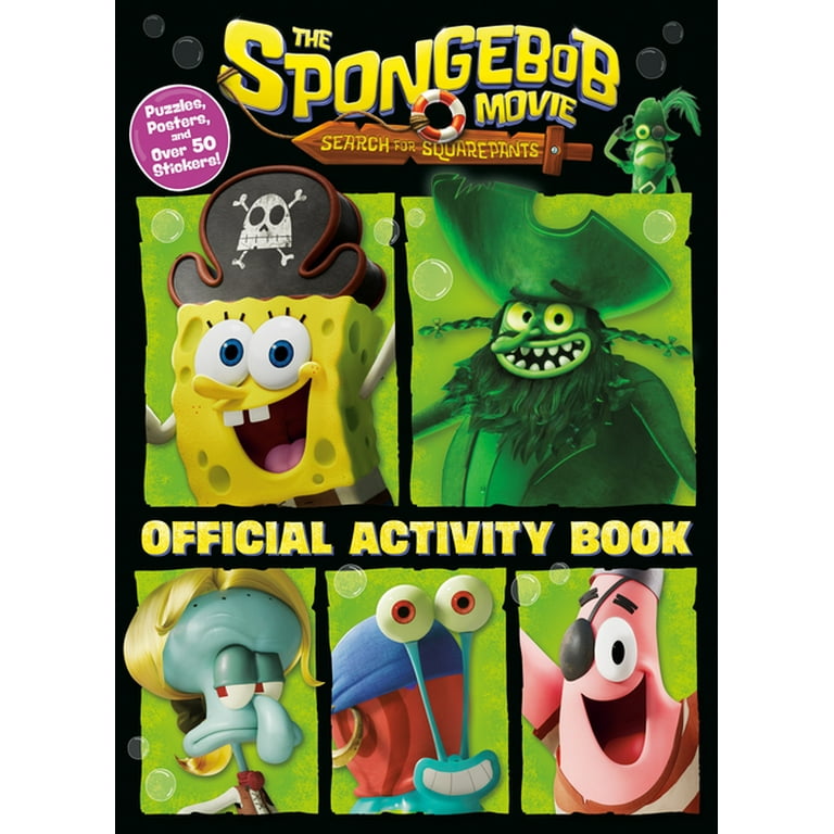 The Spongebob Movie: Search for Squarepants: Official Activity - Main Image
