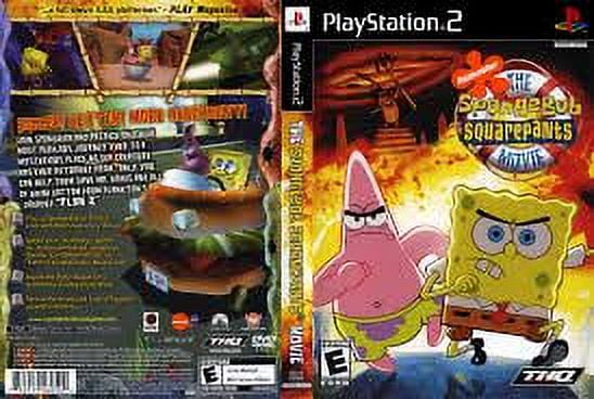 The Spongebob Squarepants Movie- PS2 Playstation 2 (Used) - Walmart.com