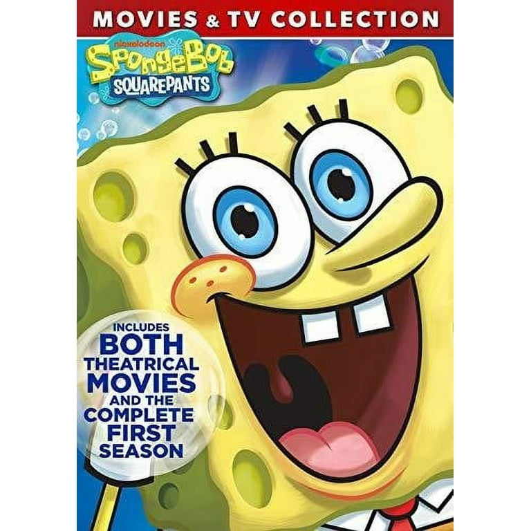 The Spongebob Squarepants TV And Movie Collection DVD Paramount Comedy