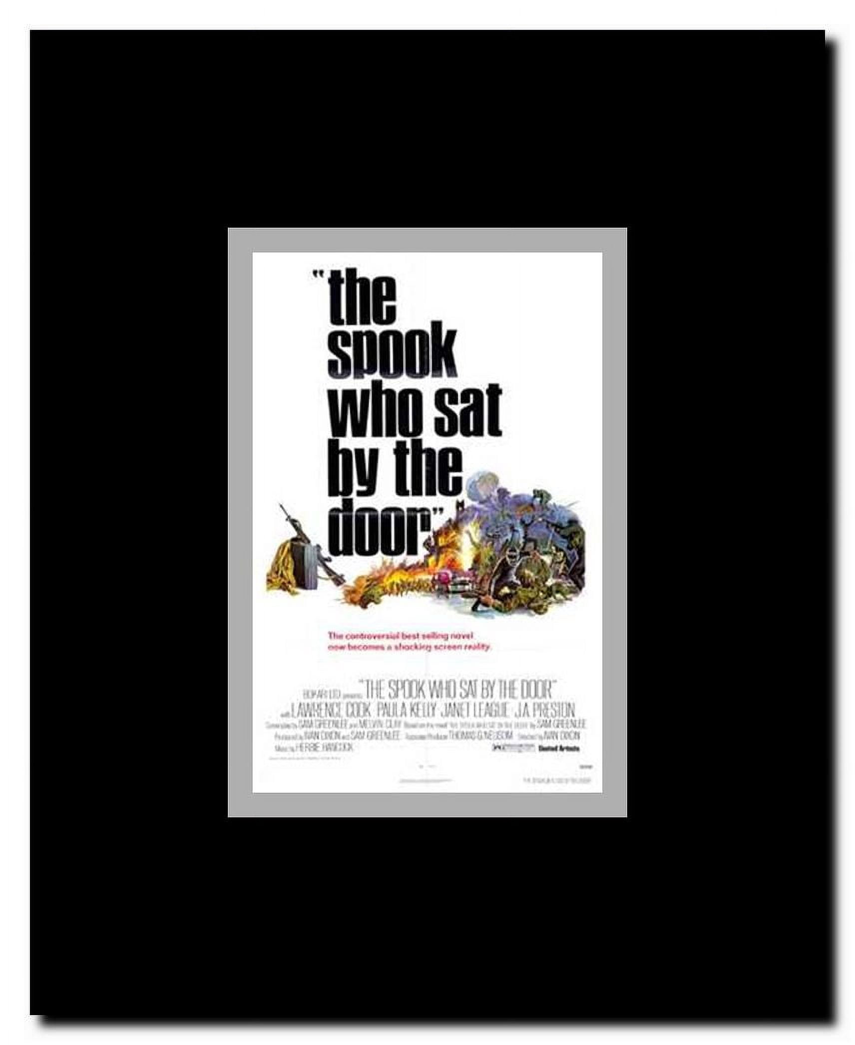 The Spook Who Sat By the Door Framed Movie Poster