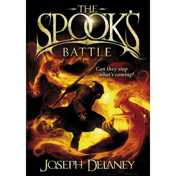 Pre-Owned The Spook's Battle: Book 4 (The Wardstone Chronicles) Paperback