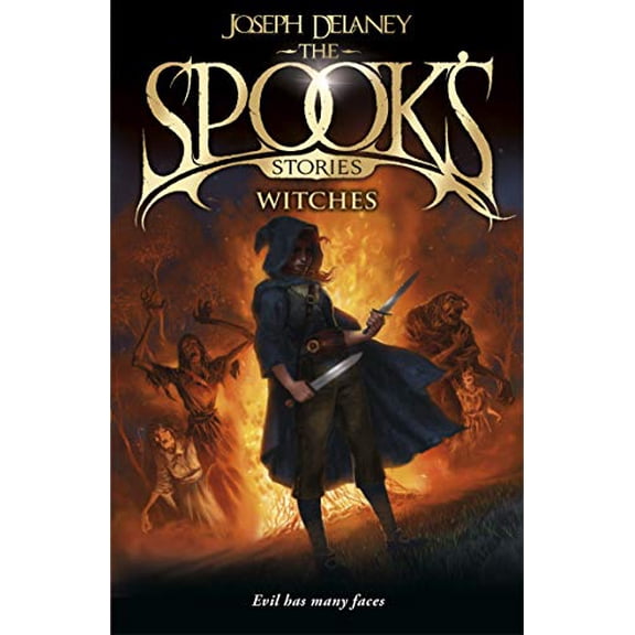 Pre-Owned The Spook's Stories: Witches (The Wardstone Chronicles, 18) Paperback