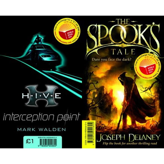 Pre-Owned The Spook's Tale / Interception Point (Paperback) by Joseph Delaney, Mark Walden