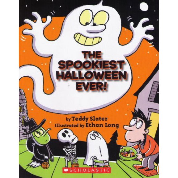 Pre-Owned The Spookiest Halloween Ever! (Hardcover) 0439879825 9780439879828