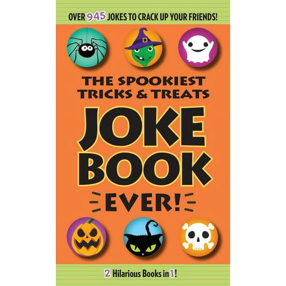 The Spookiest Tricks & Treats Joke Book Ever! (Paperback)