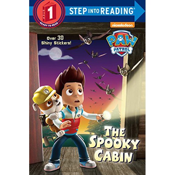 Pre-Owned The Spooky Cabin (Paw Patrol) (Paperback) 1524716944 9781524716943