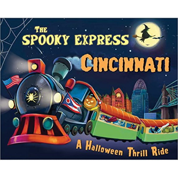 Pre-Owned The Spooky Express Cincinnati (Hardcover) 1492653497 9781492653493