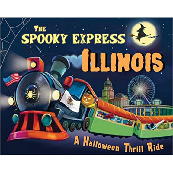 Pre-Owned The Spooky Express Illinois (Hardcover) 1492653586 9781492653585