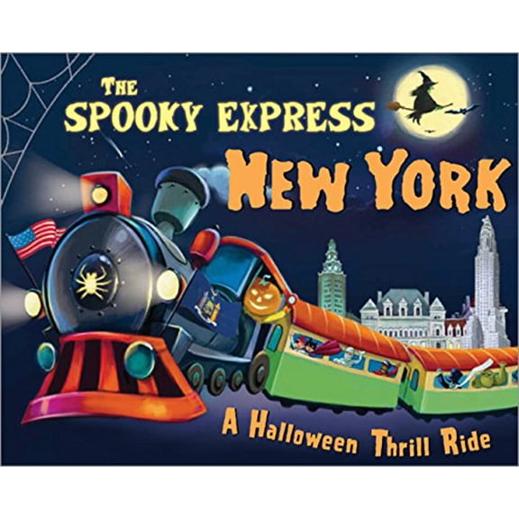 Pre-Owned The Spooky Express New York Paperback