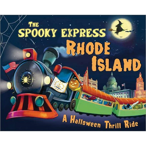 The Spooky Express Rhode Island