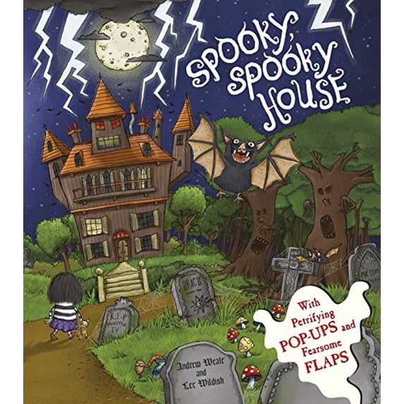 Pre-Owned Spooky Spooky House: A Pop-Up Book: With Petrifying Pop-Ups and Ghoultastic Disappearing Ink (Paperback) 0552561169 9780552561167