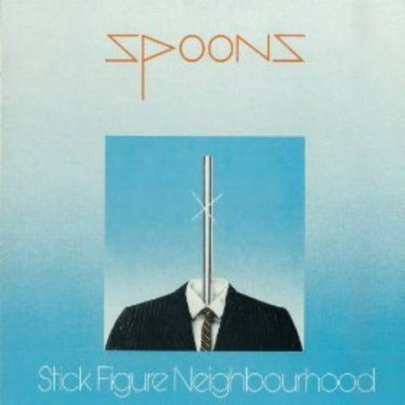 The Spoons - Stick Figure Neighbourhood - Music & Performance - Vinyl