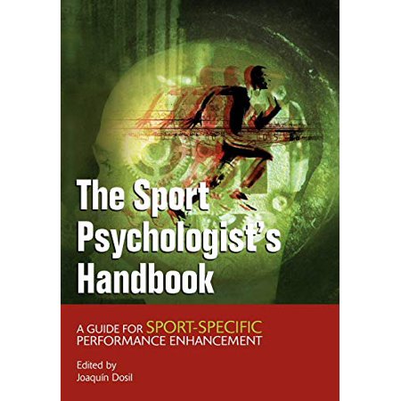 Pre-Owned The Sport Psychologist s Handbook: A Guide for Sport-Specific Performance Enhancement Paperback