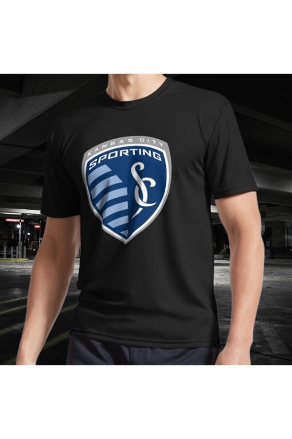 The Sporting Logo Active T-Shirt Funny Size Mode American T-shirt