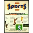 thumbnail image 1 of Pre-Owned The Sports Book: An Unabashed Assemblage of Heroes Strategies Records and Events Paperback, 1 of 1