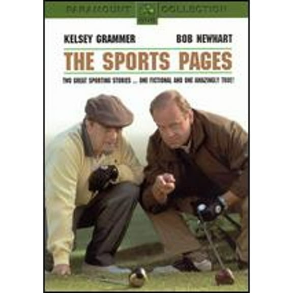 Pre-Owned The Sports Pages (DVD 0097368034341) directed by Richard Benjamin