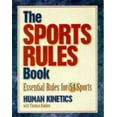 thumbnail image 1 of Pre-Owned The Sports Rules Book (Paperback), 1 of 1
