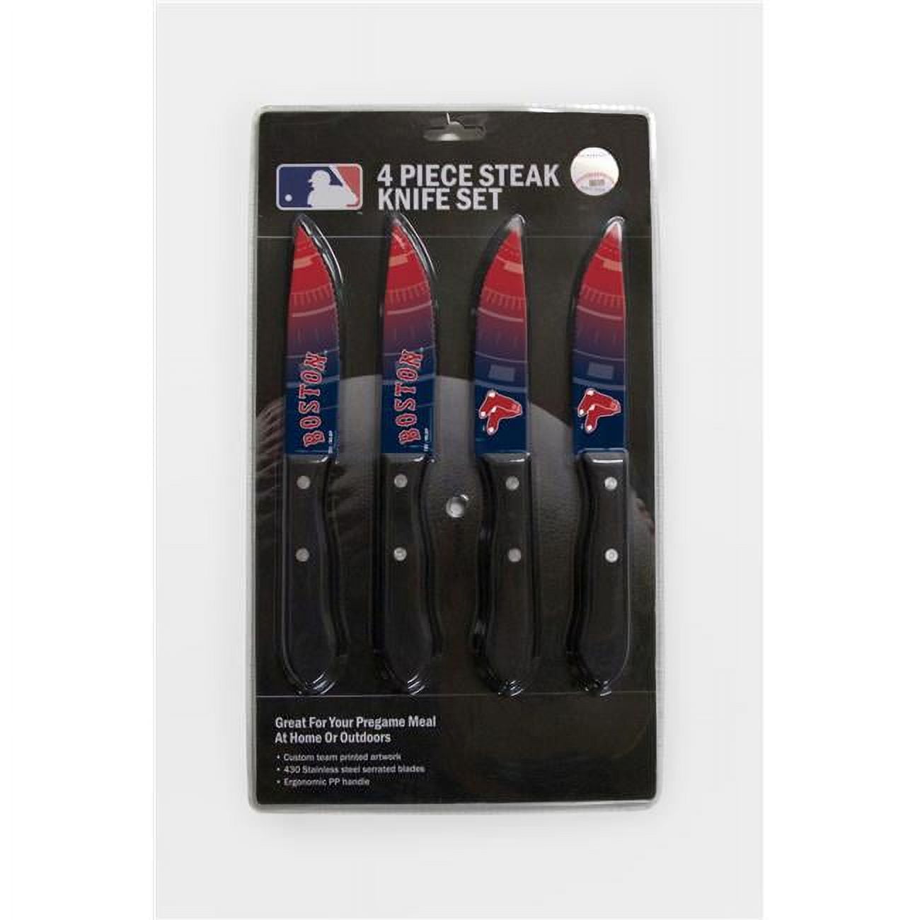 MLB New York Mets Steak Knives (4-Pack) MLB New York Mets Steak Knives (4-Pack)