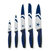 The Sports Vault - NFL 5 Piece Kitchen Knife Set, Dallas Cowboys