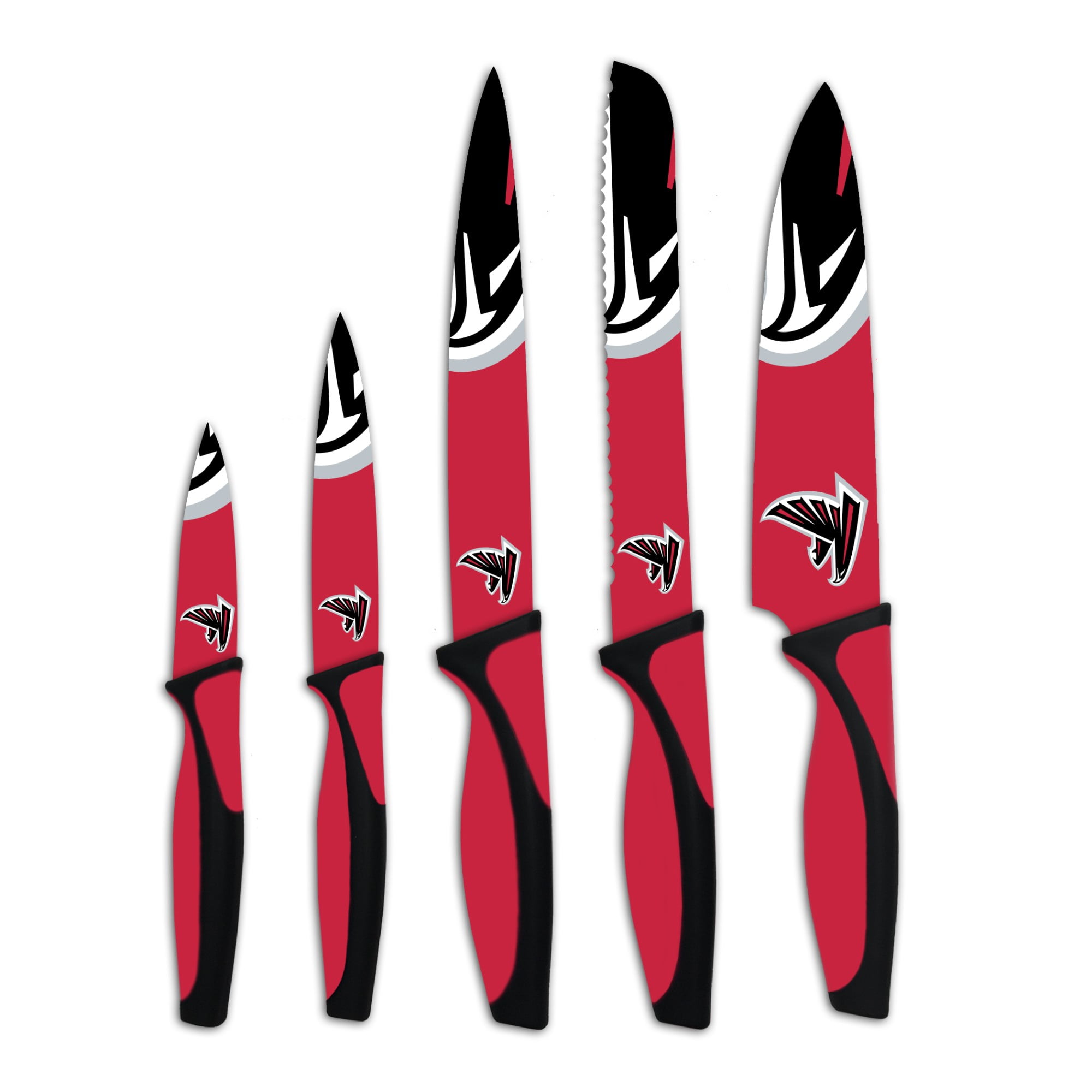 The Sports Vault NFL Arizona Cardinals Kitchen Knives