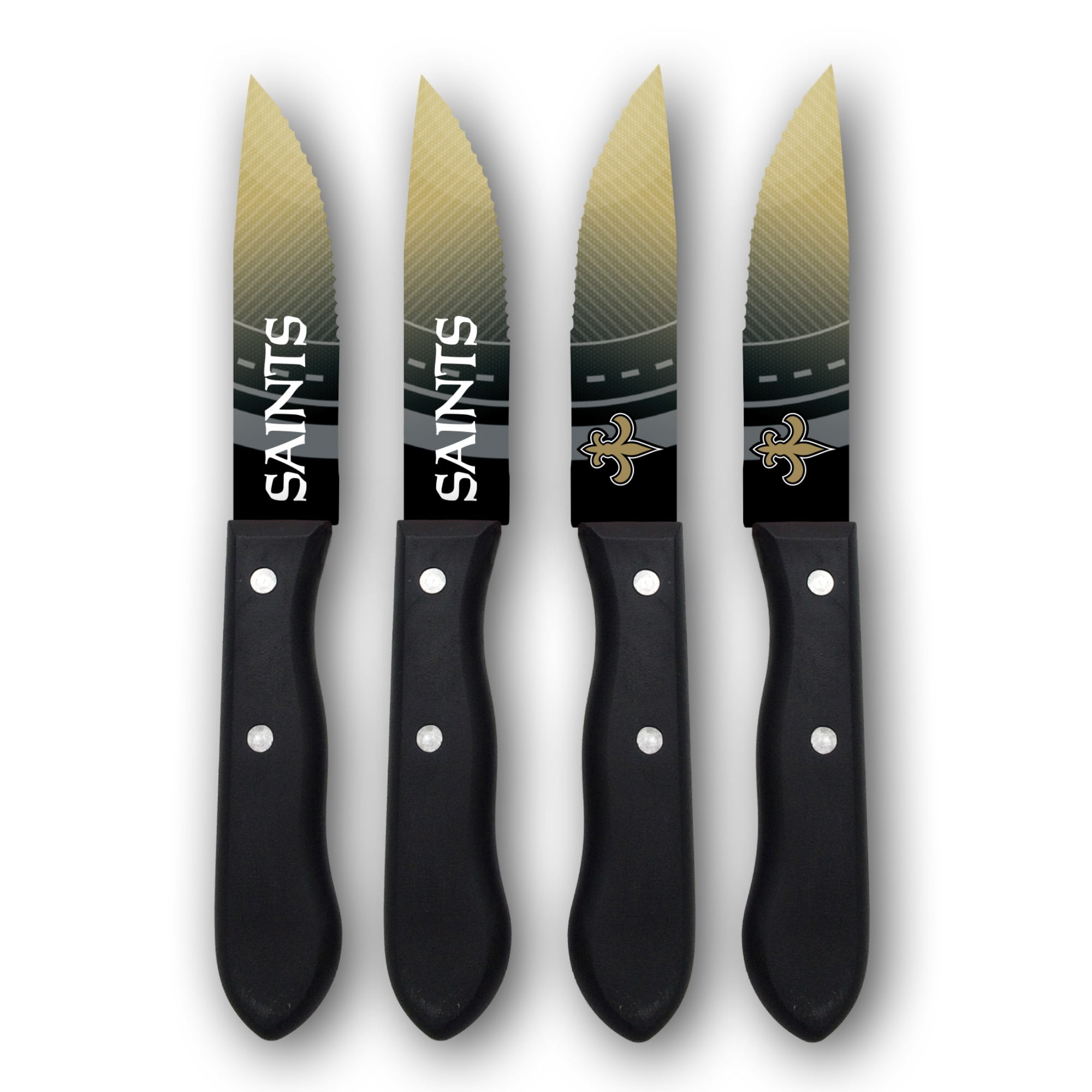 The Sports Vault NFL Las Vegas Raiders Kitchen Knives , 16 L x 1.25 W x  9.7