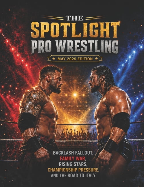 The Spotlight Pro Wrestling May 2026 Edition: Backlash Fallout, Family War, Rising Stars, Championship Pressure, and the, (Paperback)