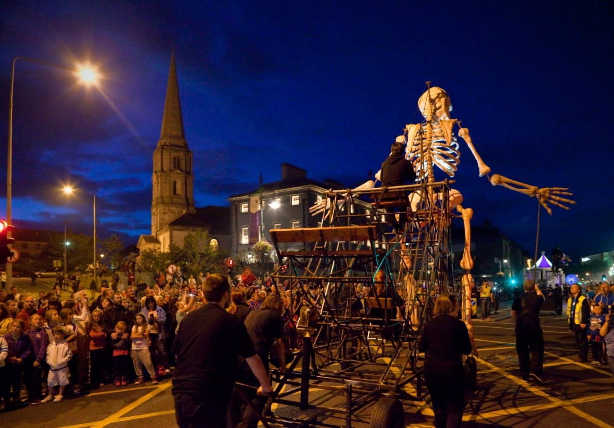 The Spraoi Street Festival Waterford City Ireland Canvas Art - Panoramic Images (12 x 36)