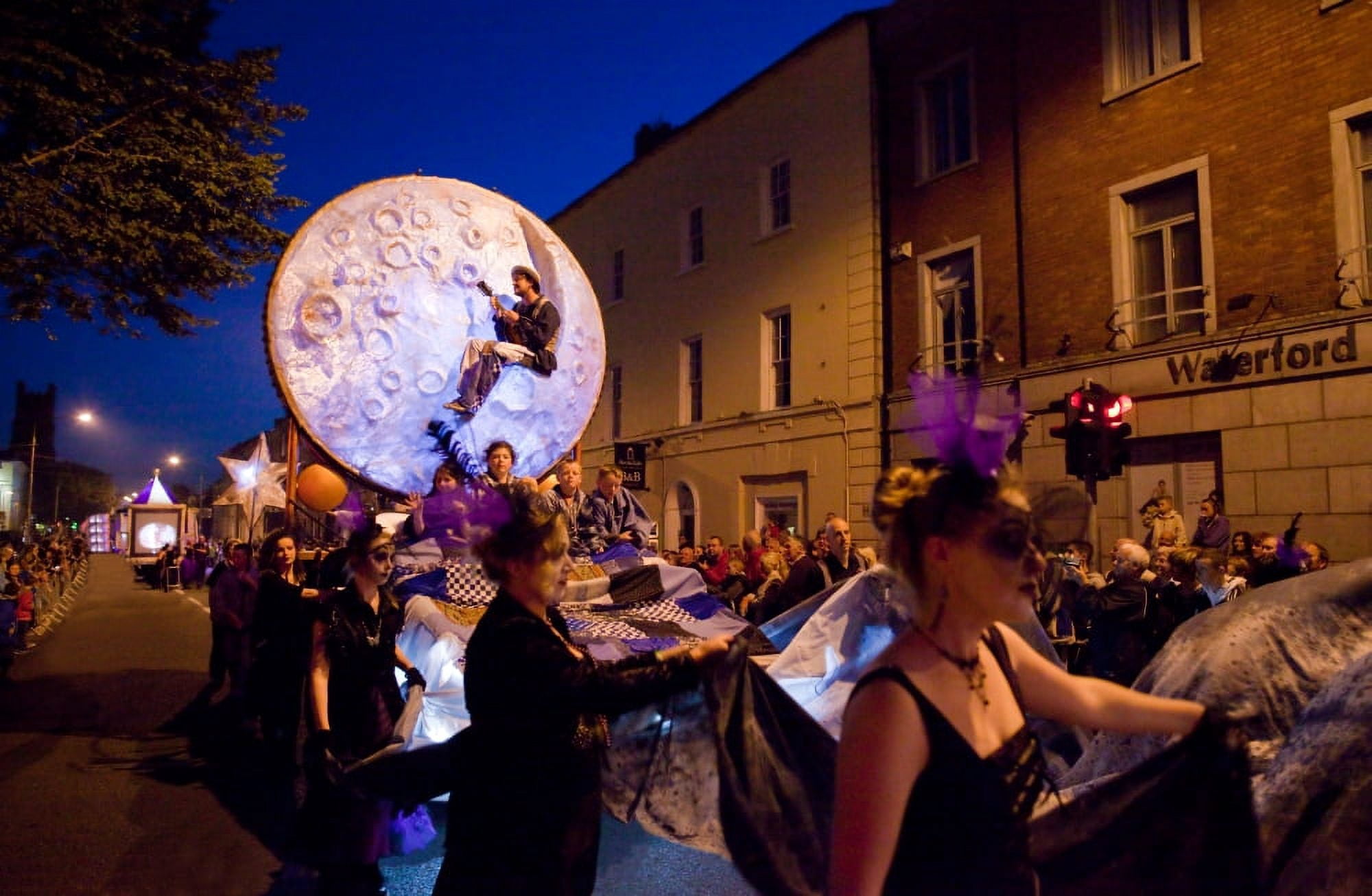 The Spraoi Street Festival Waterford City Ireland Canvas Art - Panoramic Images (18 x 12)