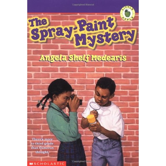 Pre-Owned The Spray-Paint Mystery (Paperback) 0590484745 9780590484749