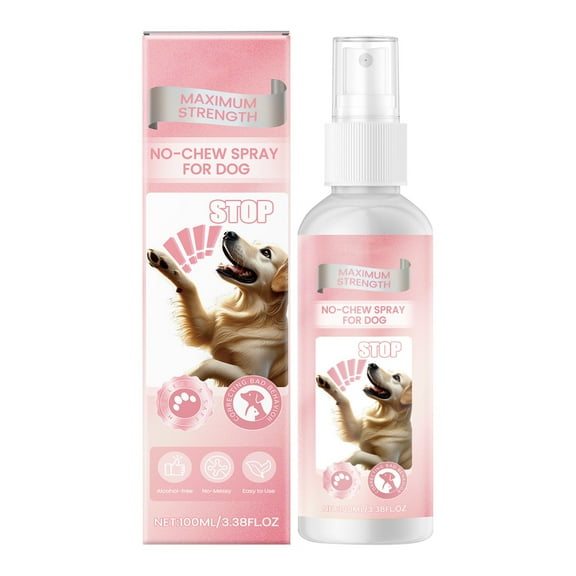 The Spray Stops Chewing, And The Non-chewing Spray For Dogs Protects Furniture Without Irritation,100ML