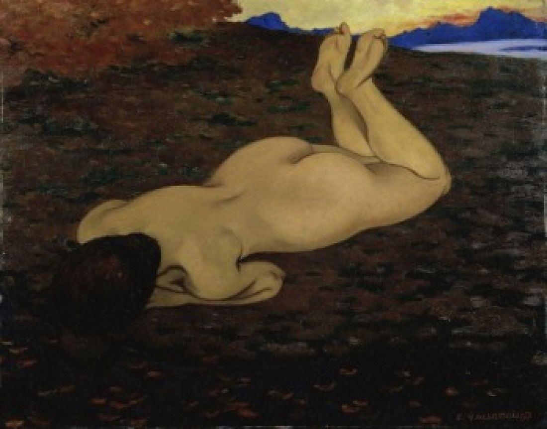 The Spring 1897  Felix Edouard Vallotton (1865-1925Swiss)  Petit Palais Geneva Canvas Art - Felix Edouard Vallotton (24 x 36)