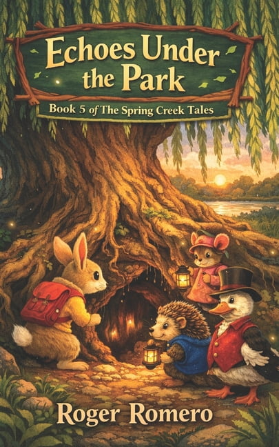 The Spring Creek Tales Echoes Under the Park: Book 5 of The Spring Creek Tales, Book 5, (Paperback)