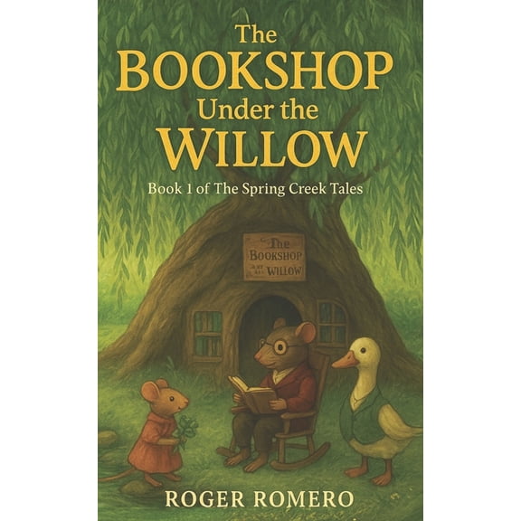 The Spring Creek Tales The Bookshop Under the Willow: Book 1 of The Spring Creek Tales, Book 1, (Paperback)