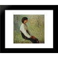 thumbnail image 1 of The Spring (Detail) 20x24 Framed Art Print by Nicolae Grigorescu, 1 of 2