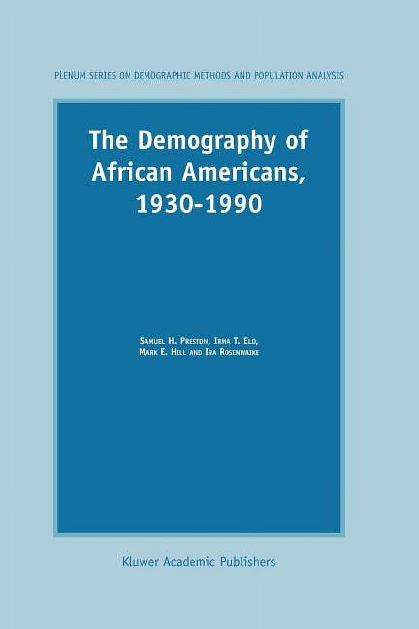 The Springer Series on Demographic Methods and Population