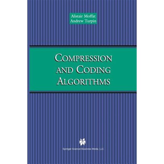 Pre-Owned The Springer International Engineering a Compression and Coding Algorithms, Book 669, (Paperback)
