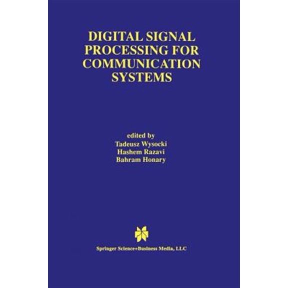 Pre-Owned The Springer International Engineering a Digital Signal Processing for Communication Systems, Book 403, (Paperback)